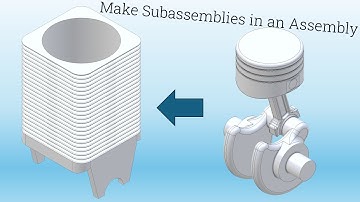 Alibre | Make Subassemblies Inside Assemblies