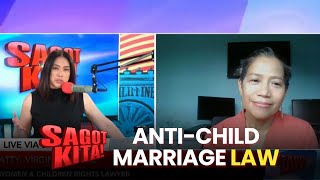 Batas Laban Sa Child Marriage | #Sagotkita