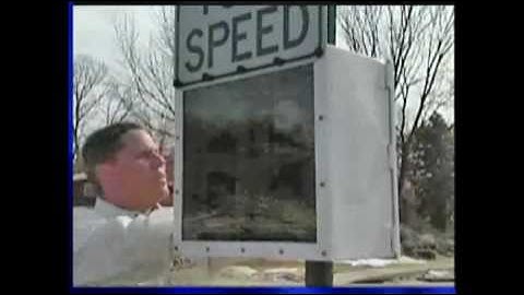 How to Mount the SpeedSentry Radar Speed Display Sign