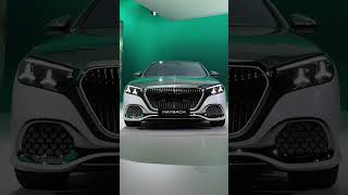 New Mercedes-Maybach S-Class: Automatic Doors via MBUX #MercedesMaybach #SClass #Shorts