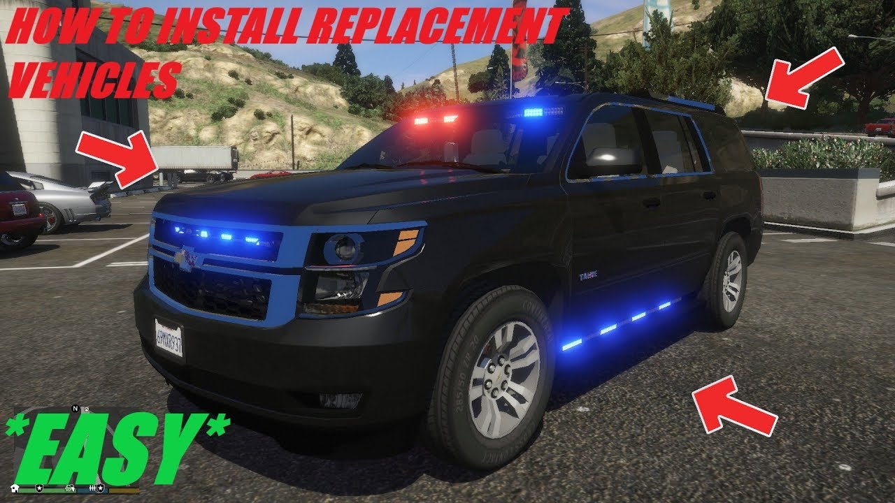 gta police cars mods