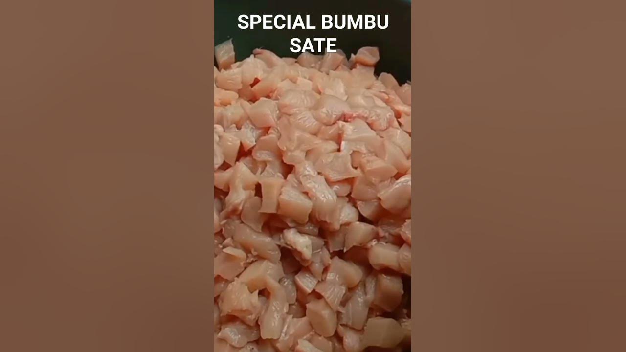 MARINASI SATE AYAM❗ RESEP SATE AYAM❗ BUMBU SATE AYAM #sateayam #bumbusateayam #shot
