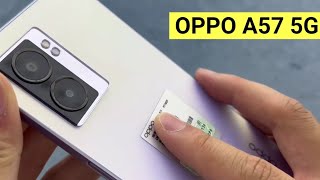 اوبو A57 5G - فتح علبة و سعر OPPO A57 5G