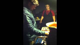 Daniel Rizer @ Skeleton Dust HQ, Dayton Ohio 10/30/14