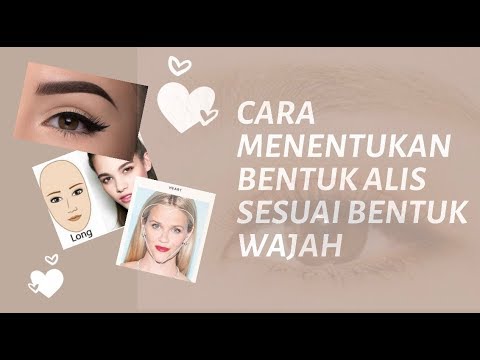 Video: Kening Bergaya Pada Tahun 2020 Untuk Sebarang Bentuk Wajah