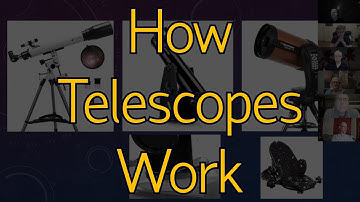 RAC Astronomy Class — How Telescopes Work