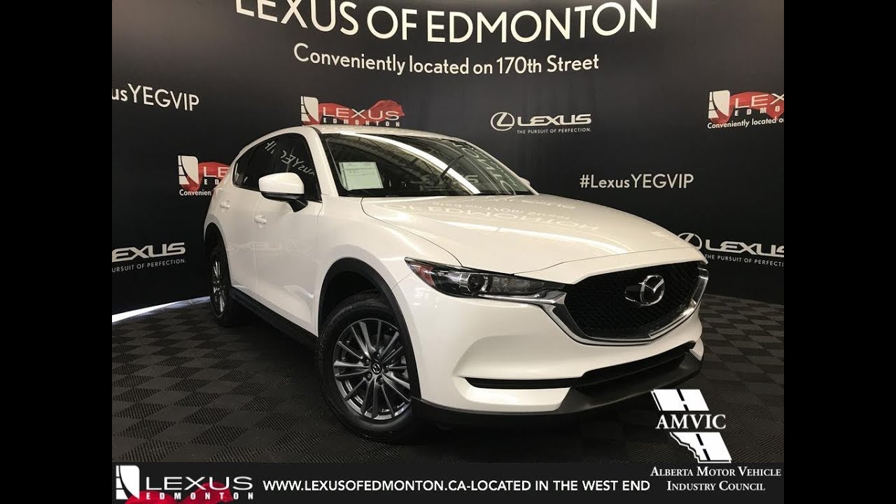 Used White 2017 Mazda Cx 5 Walkaround Review Fort Saskatchewan Used White 2017 Mazda Cx 5 Walkaround Review Fort Saskatchewan Alberta