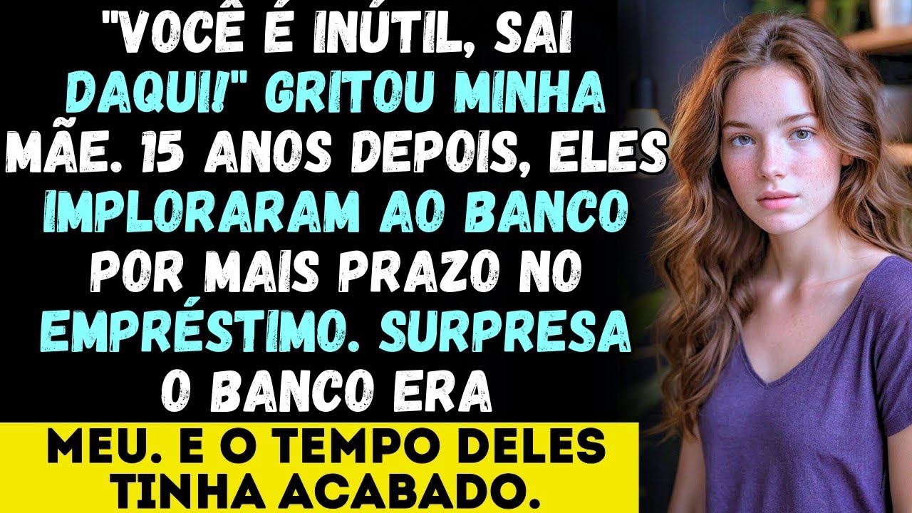 Meus pais me expulsaram de casa por me acharem ‘inútil’ — mas depois eu ...