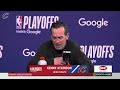 Kenny Atkinson Praises Dean Wade's Defense vs. Raptors Star Brandon Ingram - Sports4CLE, 4/21/26