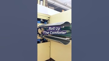 Revealing the comforter paking process you don’t know#YOURMOON #comforter