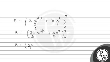 If the area of the region bounded by the curve \( y=a \sqrt{x}+b x, x \)-axis and the lines \( x...