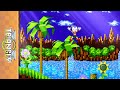All of your classic Sonic games pain in one animation