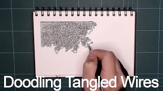 Doodling With D3Trois Tangled Wires