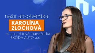 Karolína Zlochová -⁠ projektová manažerka ŠKODA AUTO a.s.