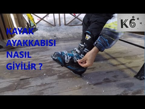 Video: Kayak Botları Nasıl Giyilir