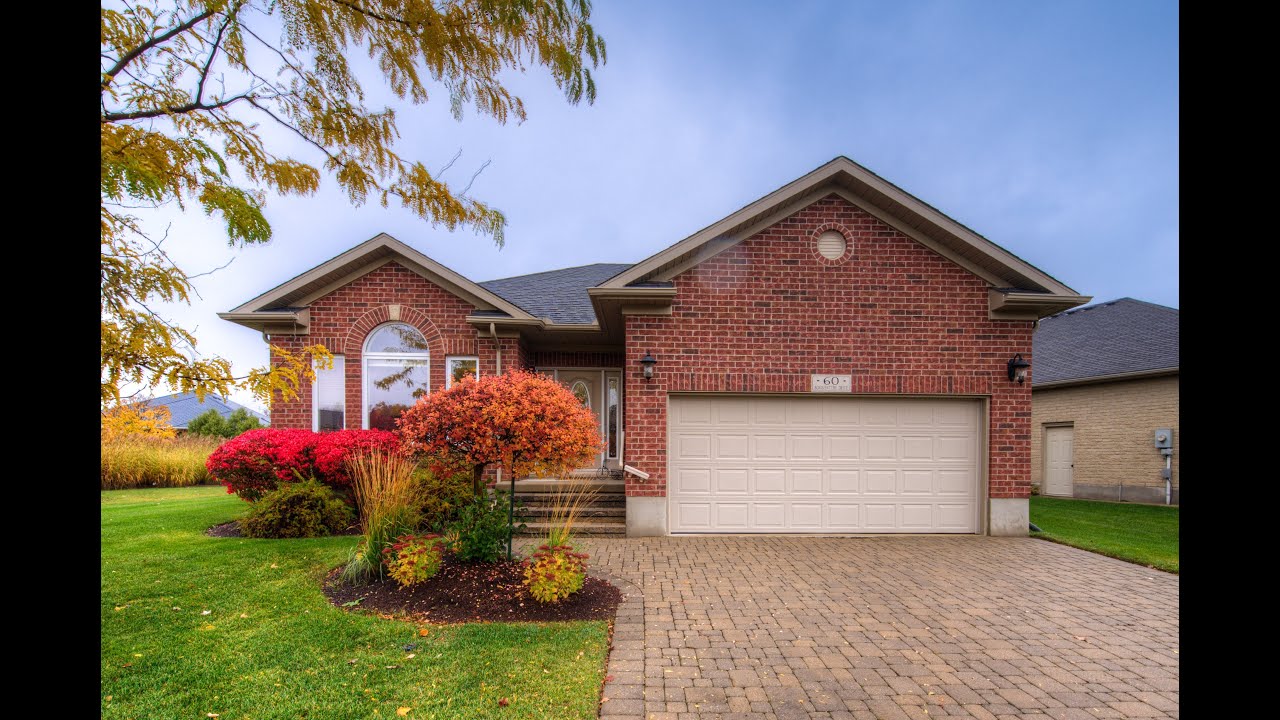 Stonecroft, New Hamburg An Active Adult Lifestyle Community 60 Bonaventure Drive For Sale