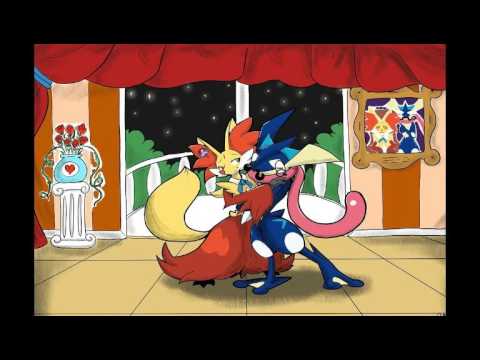 pokémon delphox x greninja youtube