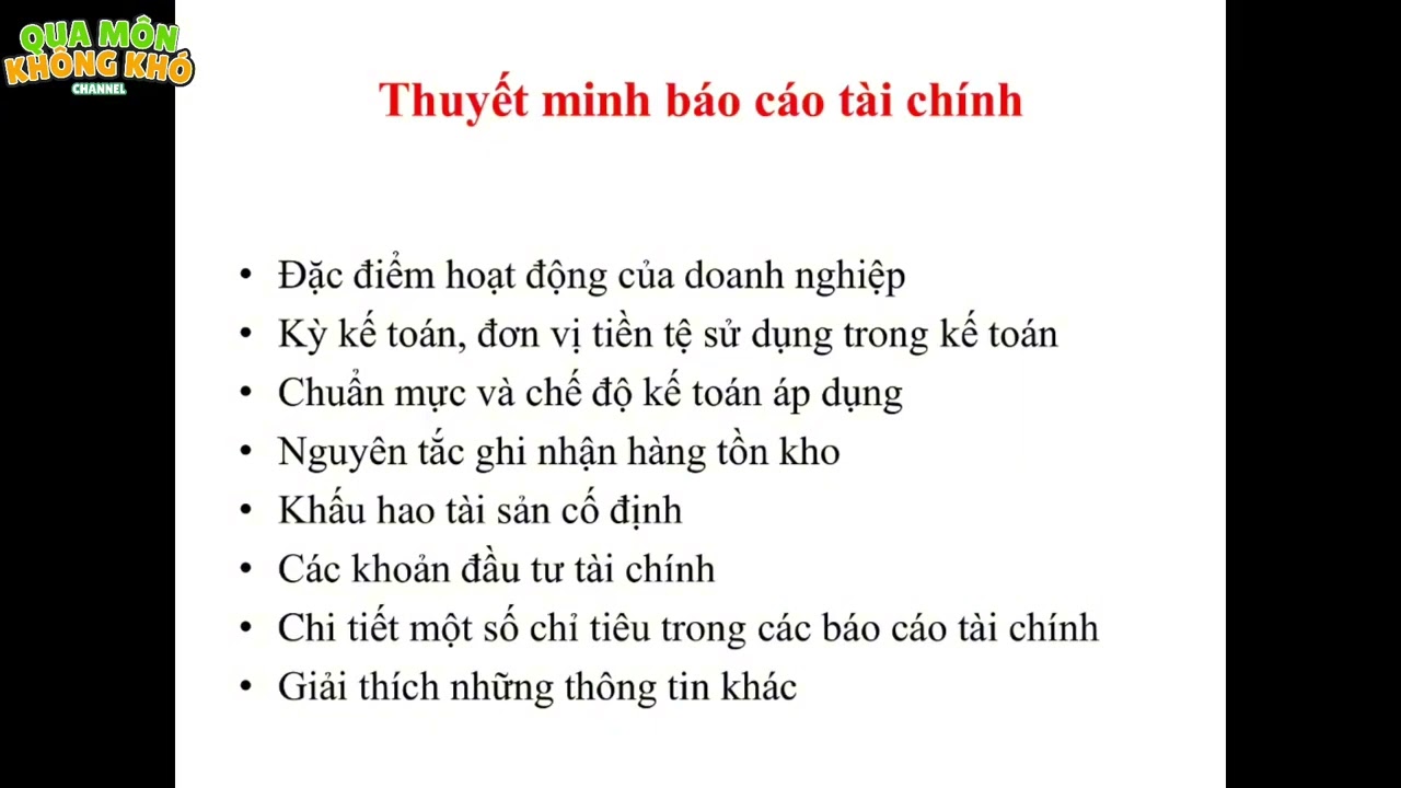 Buổi 6 | QUẢN TRỊ TÀI CHÍNH - UEH | Thầy Phan Anh Tiến