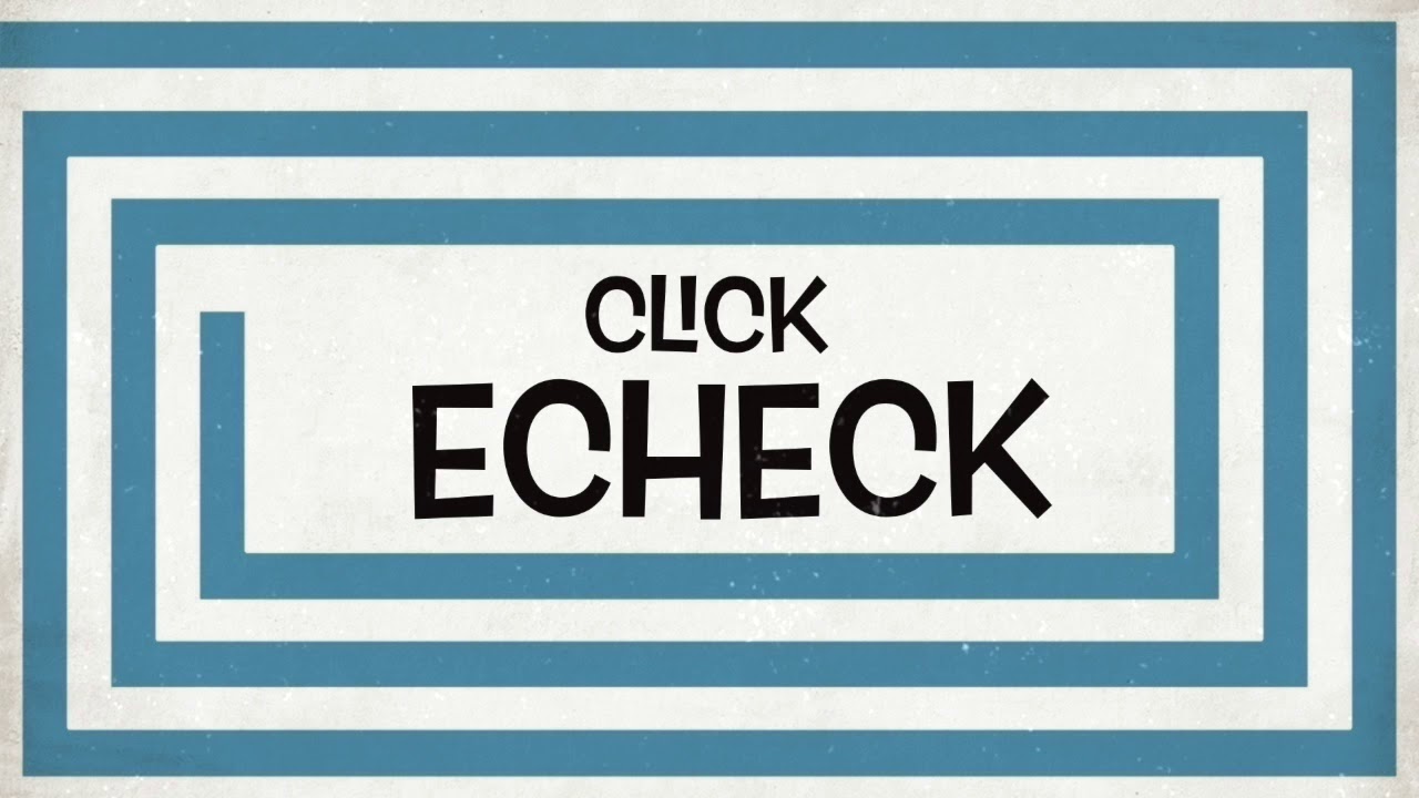 Part III How to pay with eCheck YouTube