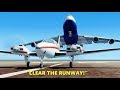 "CLEAR THE RUNWAY!" 747 Pilots in Flight Simulator X (Multiplayer ATC)