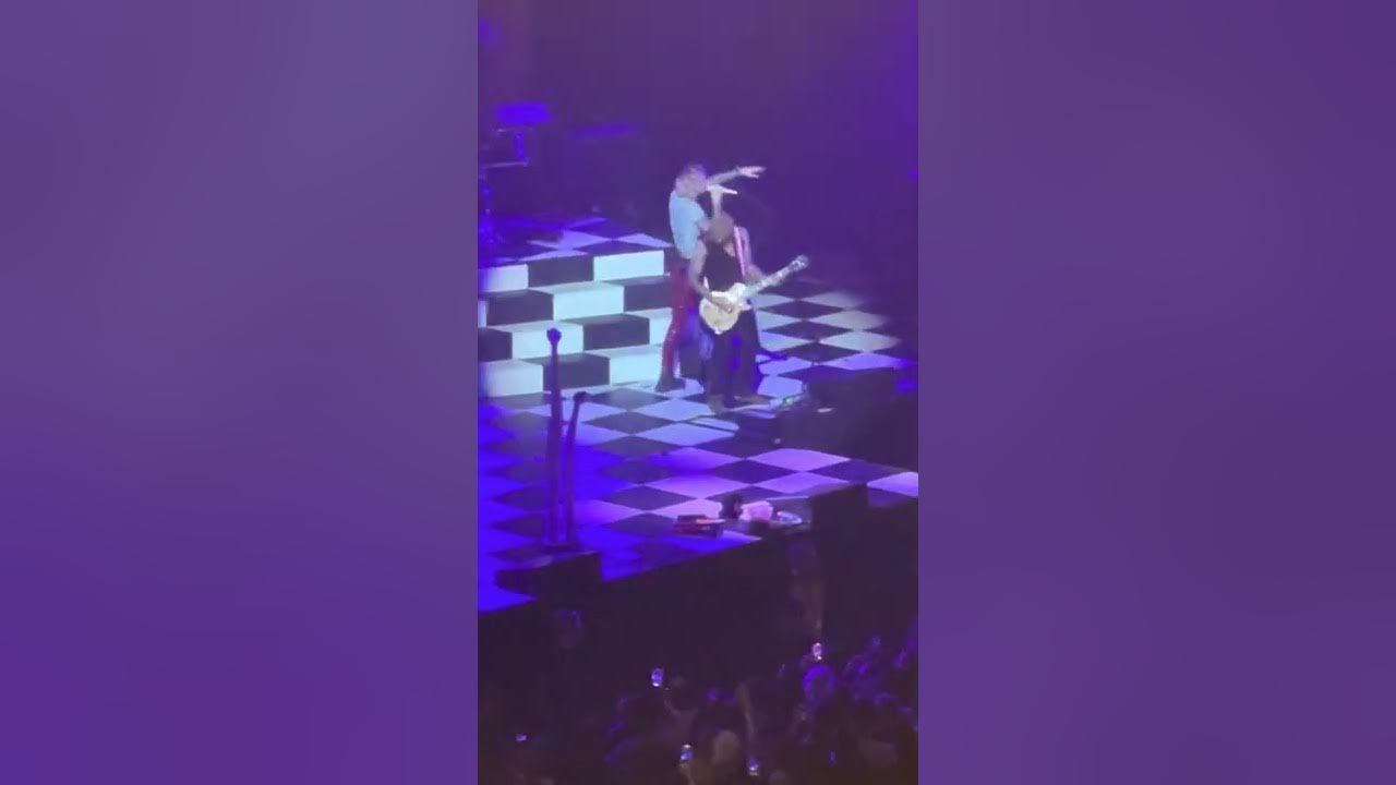 Mgk glass house Leeds arena YouTube