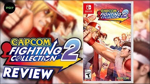 Capcom Fighting Collection 2 | Unboxing & Review Nintendo Switch