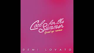 Cool for the Summer (Sped Up (Nightcore))