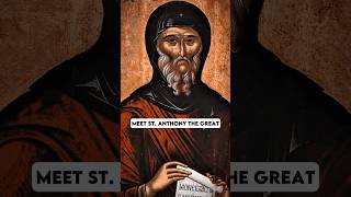 St. Anthony The Great Life And Story