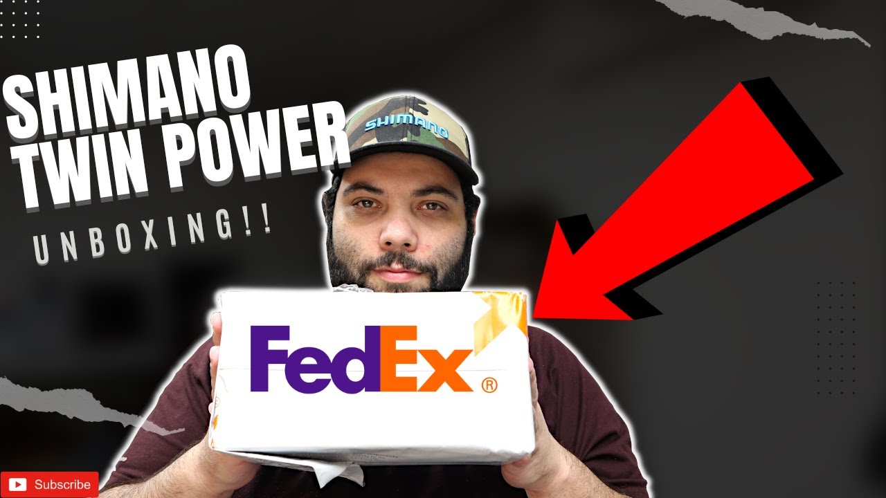 JDM SHIMANO TWIN POWER UNBOXING!!! 