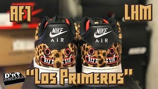 air force 1 los primeros