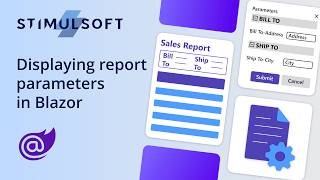 How to display report parameters in a dialog in Blazor reporting tool [2026]