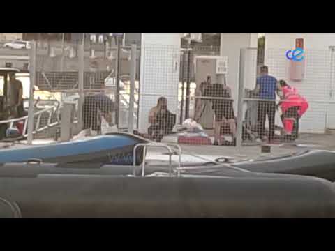 Más de 20 migrantes interceptados por los agentes de la Benemérita