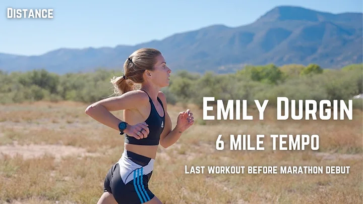 Emily Durgin - NYC Marathon Workout