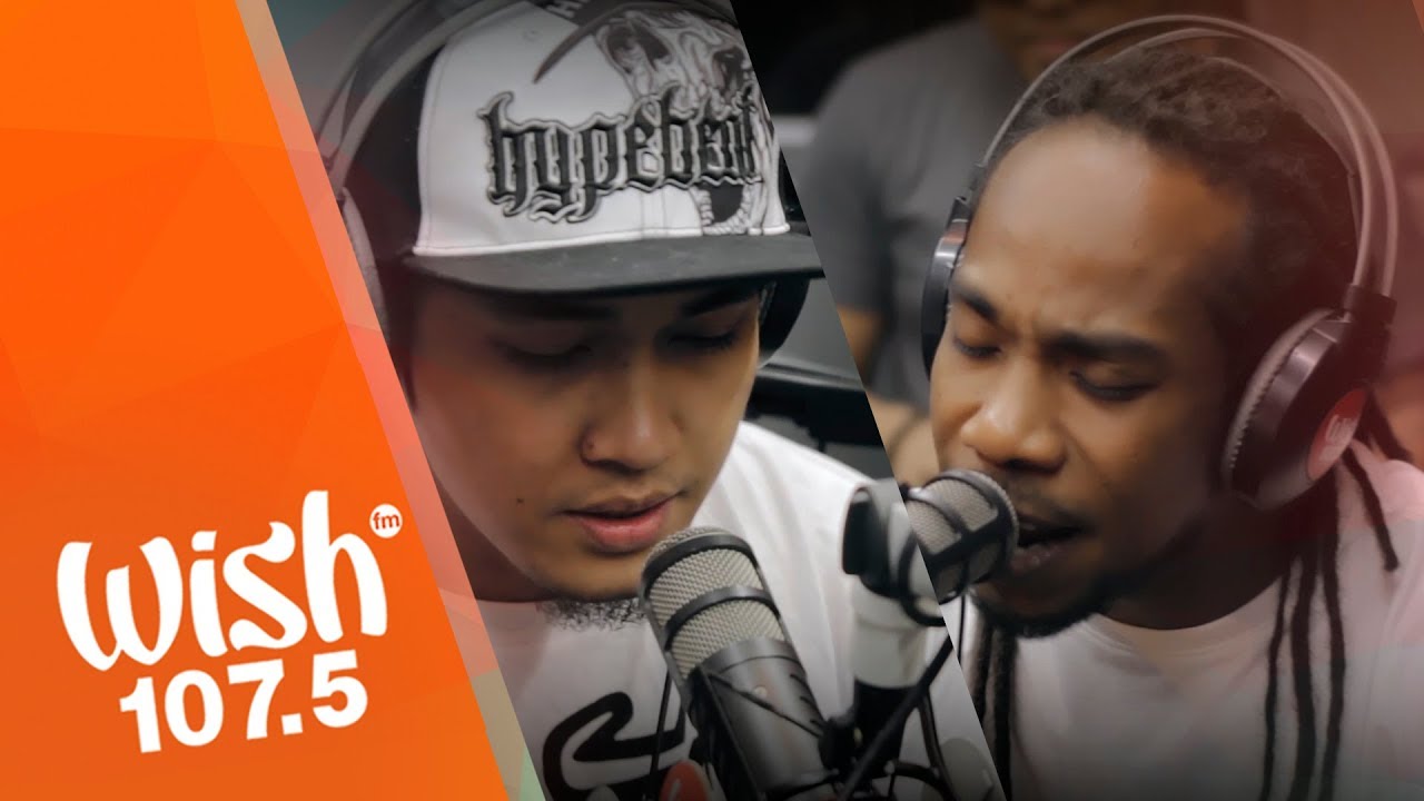 Chocolate Factory feat Sinio performs Pag asa LIVE on Wish 1075 Bus