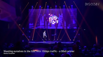 [Disobey 2020] Shooting Ourselves in the Foot with 15GBPS Traffic - Markus Forsström