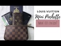 Louis Vuitton Mini Pochette | What fits inside