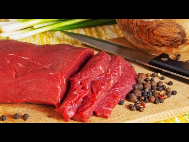 Говядина. Полезные свойства говядины. Калорийность продукта.