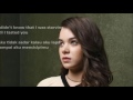 Hailee Steinfeld, Grey - Starving ft. Zedd (video lirik + terjemahan Indonesia)