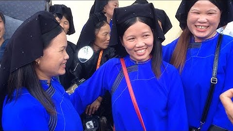 Chị Gái Xinh Đẹp Hát Sli Cực HAY Tại Chợ Tình Tân Thành Cao Lộc | Vùng Cao Lạng Sơn