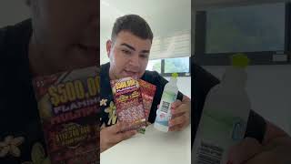 TRUCO PARA LOS RASPADITOS 😮 #scratchoff #truco #fyp #viral #trending