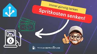 Spritkosten senken mit der Integration Tankerkönig für Home Assistant screenshot 5