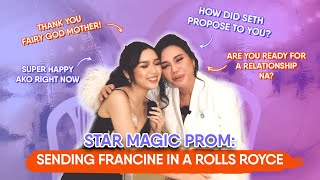 SENDING FRANCINE DIAZ TO PROM IN A ROLLS ROYCE | DR. VICKI BELO