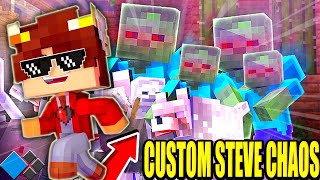 ПОБЕДИЛ С ПОМОЩЬЮ ХИТРОСТИ! CUSTOM STEVE CHAOS TURBO CRISTALIX | Cristalix Csc Turbo