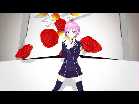 【にじさんじMMD/夕陽リリ】乙女解剖【モデル配布】