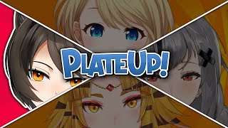 【PLATEUP!】let us show you how to run a restaurant【NIJISANJI | Hyona Elatiora】