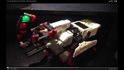 Lego Mindstorms EV3 Tutorial: Motorized Hand Mark I
