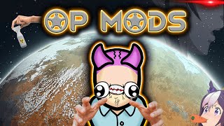 Overpowered Rimworld Mods