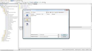 Crear tablas en SQL server 2005