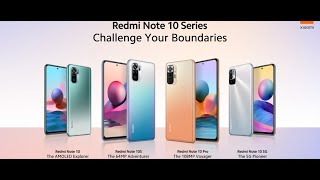 Xioami Redmi Note 10 Series Introduction Techzee