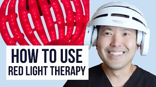The Truth About Red Light Therapy For Hair Loss Dermatologist Explains